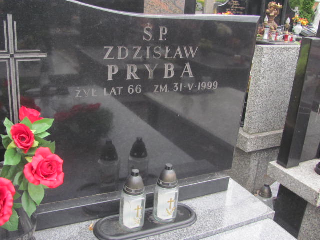 Zdzisław Pryba 1932 Pruszków - Grobonet - Wyszukiwarka osób pochowanych
