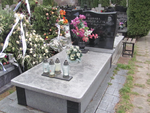 Grób Franciszek Kołodziejczyk