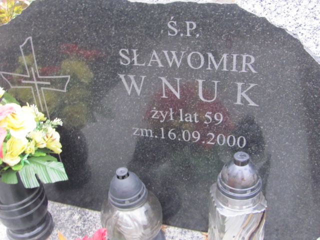 Sławomir Wnuk 1941 Pruszków - Grobonet - Wyszukiwarka osób pochowanych