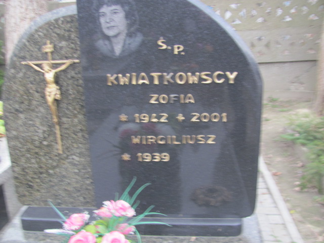 Zofia Kwiatkowska 1942 Pruszków - Grobonet - Wyszukiwarka osób pochowanych