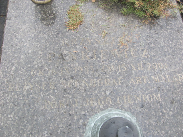 Krzysztof Pankiewicz 1933 Pruszków - Grobonet - Wyszukiwarka osób pochowanych