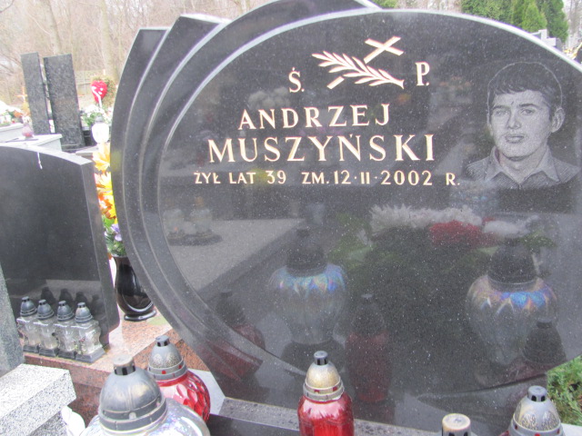 Andrzej Muszyński 1962 Pruszków - Grobonet - Wyszukiwarka osób pochowanych