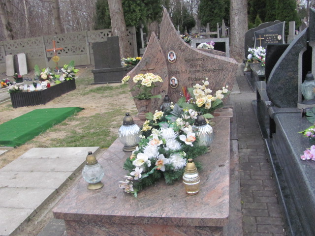 Grób Elżbieta Góraj