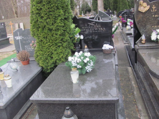 Grób Barbara Kopaczewska