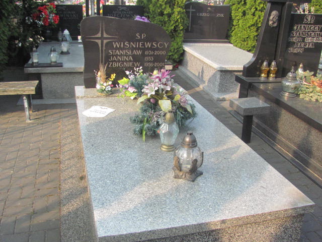 Grób Zbigniew Wiśniewski