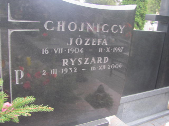 Ryszard Chojnicki 1932 Pruszków - Grobonet - Wyszukiwarka osób pochowanych