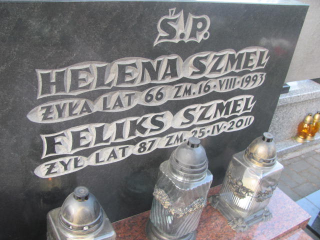 Helena Szmel Pruszków - Grobonet - Wyszukiwarka osób pochowanych