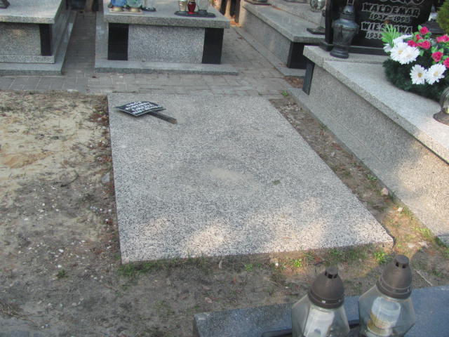 Grób Alfreda Gręda