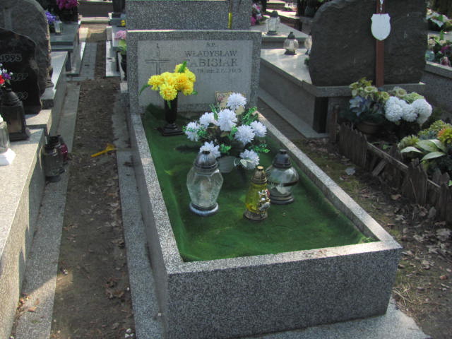 Grób Apolonia Fabisiak
