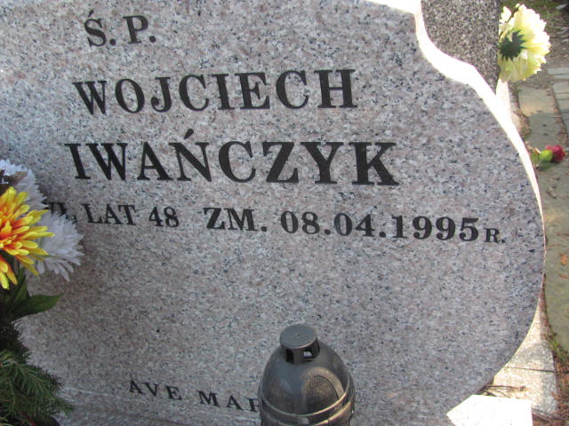 Wojciech Iwańczyk 1947 Pruszków - Grobonet - Wyszukiwarka osób pochowanych