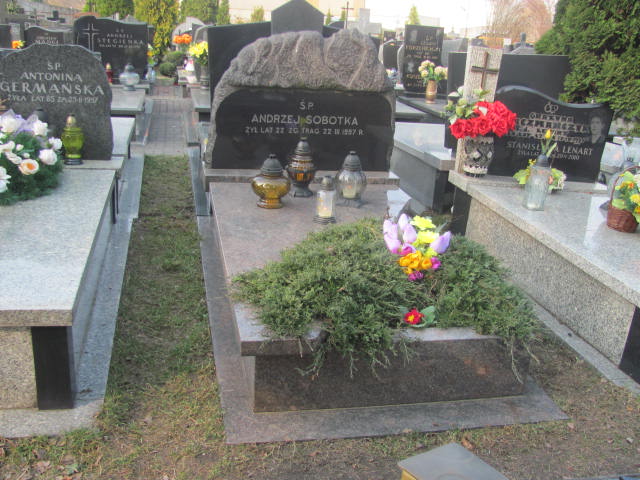 Grób Andrzej Sobotka