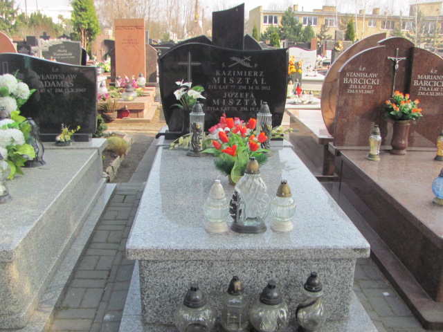 Grób Marek Misztal