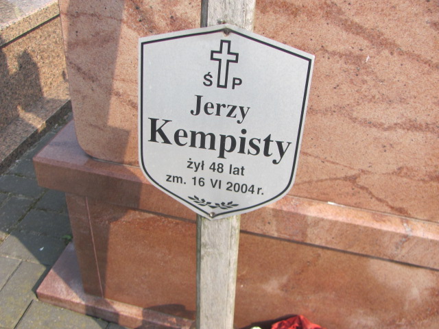 Jadwiga Kempisty 1955 Pruszków - Grobonet - Wyszukiwarka osób pochowanych