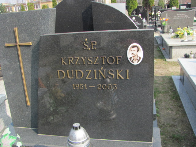 Krzysztof Dudziński 1951 Pruszków - Grobonet - Wyszukiwarka osób pochowanych