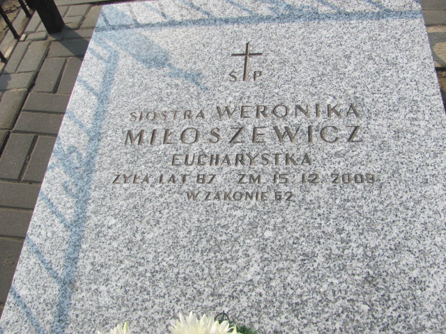 Weronika Miłoszewicz Pruszków - Grobonet - Wyszukiwarka osób pochowanych