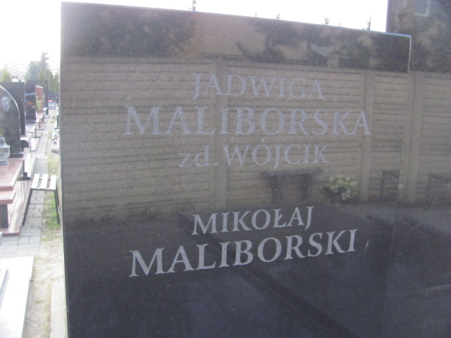 Mikołaj Maliborski 1933 Pruszków - Grobonet - Wyszukiwarka osób pochowanych