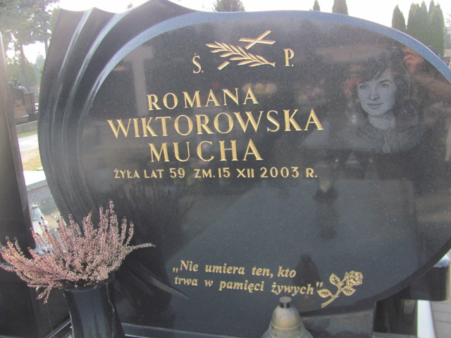 Romana Wiktorowska Mucha Pruszków - Grobonet - Wyszukiwarka osób pochowanych