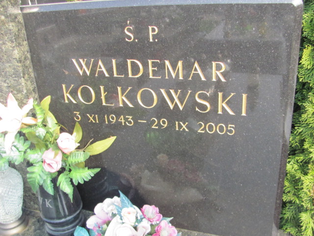 Grób Waldemar Kołkowski
