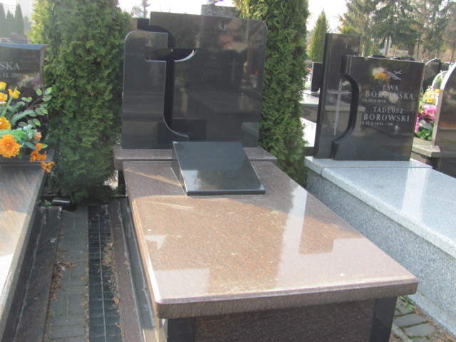 Grób Kazimierz Gołębiowski