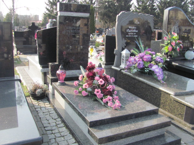 Grób Elżbieta Maria Stelmaszczyk