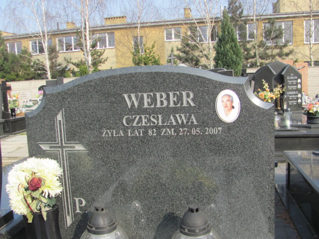 Ryszard Weber 1924 Pruszków - Grobonet - Wyszukiwarka osób pochowanych