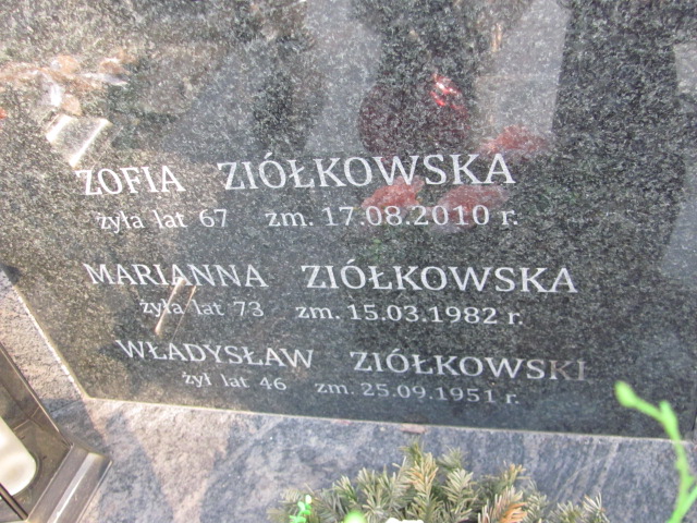 Zdjęcie grobu
