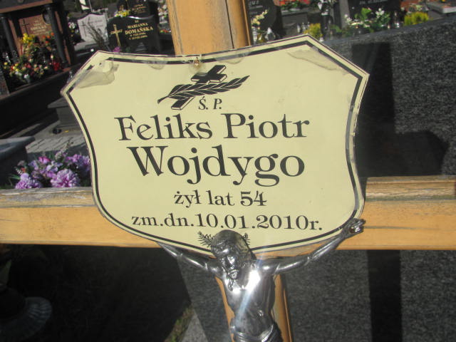 Feliks Piotr Wojdygo Pruszków - Grobonet - Wyszukiwarka osób pochowanych